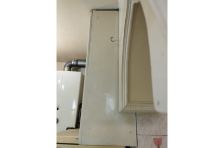 ۲کابینت فلزی و۱کابینت باسینک(طرح چوب)و۲کابینت چوبی - 2
