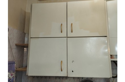 ۲کابینت فلزی و۱کابینت باسینک(طرح چوب)و۲کابینت چوبی - 5