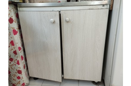 ۲کابینت فلزی و۱کابینت باسینک(طرح چوب)و۲کابینت چوبی - 6