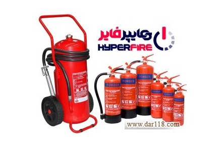 خرید و شارژ کپسول های آتش نشانی - 1