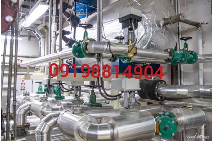 عایق کاری عایقکاری موتورخانه مخازن کانال لوله چیلر - 1