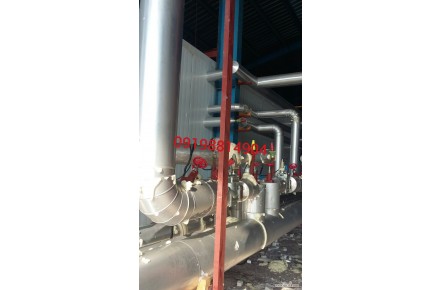عایق کاری عایقکاری موتورخانه مخازن کانال لوله چیلر - 3
