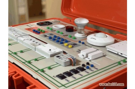 مجموعه آموزشی خانه هوشمند با پروتکل KNX (مدل KNX-13) - 3