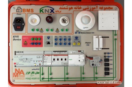 مجموعه آموزشی ماژولار اتوماسیون صنعتی ریلی - 1