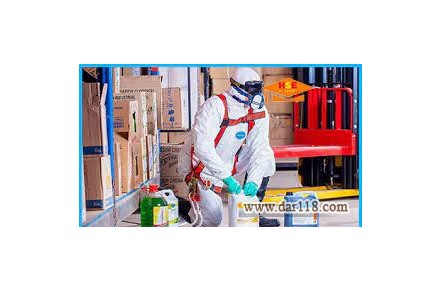 برگزاری دوره  مجازی ارزیابی ریسک آلاینده‌های شیمیایی در مواجهات شغلی -آکادمی ایمنی و بهداشت hselearn - 1