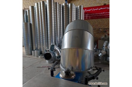 گروه صنعتی شیراز اسپیرال،تولیدکننده کانال های گرد اسپیرال - 2