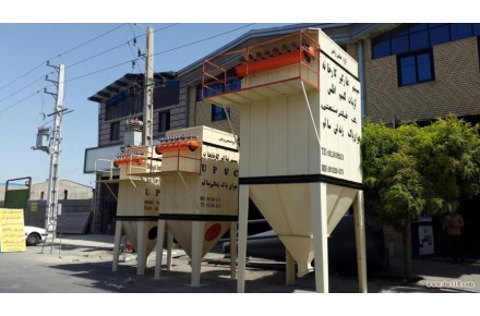 گروه صنعتی رونقی، سازنده انواع بگ فیلتر و غبارگیر صنعتی  - 2