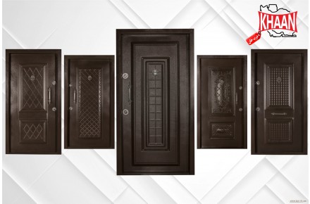 تولید درب ضد سرقت خان - 3