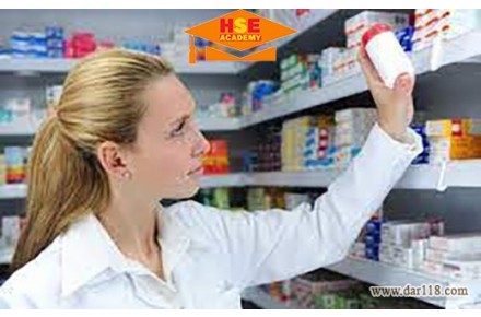 دوره آموزشی مجازی دستیار قفسه چینی دارو-آکادمی ایمنی و بهداشت hselearn  - 1