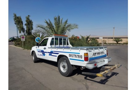 یدک کش یزد - 1