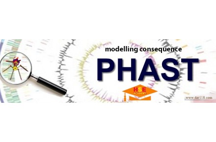 دوره تخصصی مدل سازي پیامد با نرم افزار PHAST با مدرک معتبر  - 2