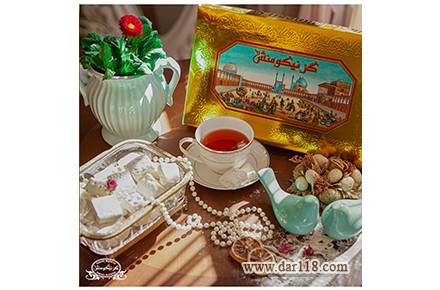 گز نیکومنش واحد نمونه و برتر سازمان غذا و دارو دارنده ی نشان استاندارد ملی و دارای سیب سلامت  - 1