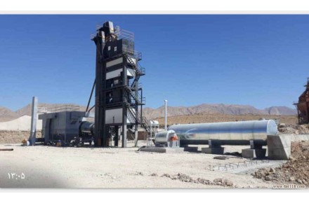 سازنده کارخانه آسفالت ثابت و سیار ،سنگ شکن و بچینگ در ظرفیت های مختلف - 1