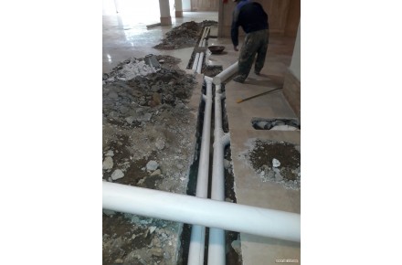 وصل فاضلاب خانگی به اگو  - 2