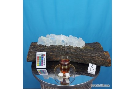 تولید و فروش آباژور های سنگ نمک تلفیقی زیبا از دل طبیعت - تصویر شماره 3