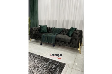 مبل راحتی چستر مدل هوگر - 3