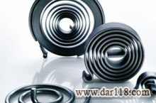 فنرسازی و واشر بری کبیر،تولید کننده انواع فنر