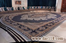 بزرگ و یکپارچه فرش کنید