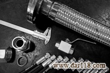 طراحی و ساخت شیلنگ خرطومی استیل