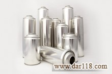 تولید قوطی اسپری فلزی و کپ پلاستیکی برای قوطی اسپری فلزی