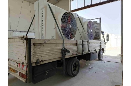 کولر صنعتی سلولزی 33000 - 3