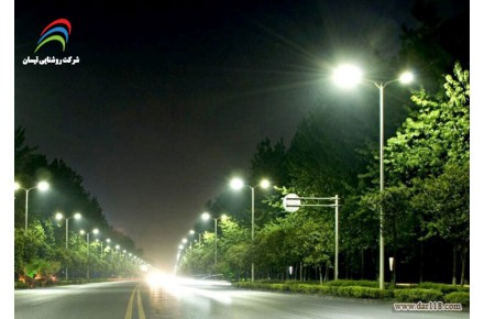 روشنایی فضای داخلی طراحی و روشنایی معابر خیابان بزرگراه اتوبان  - 2