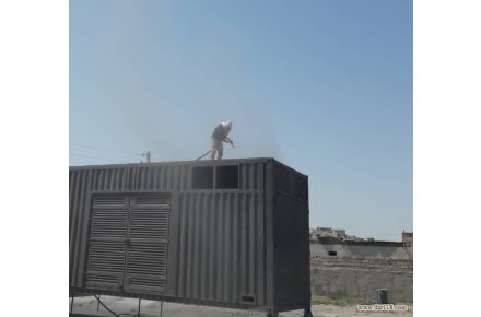 سندبلاست کاری و رنگ صنعتی - 2