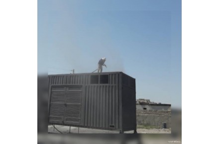 سندبلاست کاری و رنگ صنعتی،مجری پروژهای سندبلاست کاری در سراسر کشور با بهترین امکانات و بهترین کیفیت - 2