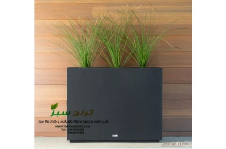 قیمت انواع فلاور باکس فلزی، گالوانیزه و چوبی با طراحی شیک و مدرن - 3