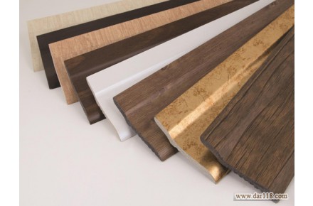 قرنیز پی وی سی (PVC) قرنیز ام دی اف (MDF)