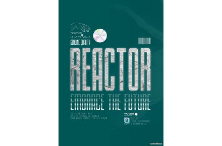 آلبوم کاغذ دیواری راکتور REACTOR 