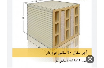 آجر سفال دیواری - 1