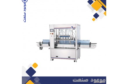 دستگاه پرکن مایعات تمام اتوماتیک - 1