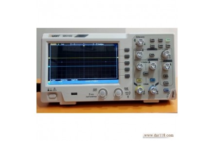 اسیلوسکوپ دیجیتال 20MHz دوکاناله مدل SDS-1022 ساخت کمپانی OWON  - 1