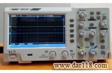 اسیلوسکوپ دیجیتال 20MHz دوکاناله مدل SDS-1022 ساخت کمپانی OWON 