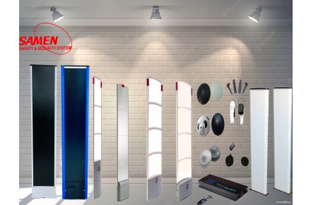 گیت فروشگاهی و تگ های کالا ها شرکت ثامن - 3