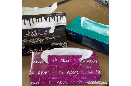 طراحی و تولید دستمال کاغذی تبلیغاتی  - 2
