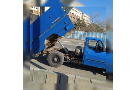 خدمات حمل نخاله بانیسان و کمپرسی ،خاور،وبابکت - 1