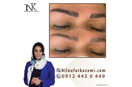 ریموو تاتو ابرو با روش های عالی