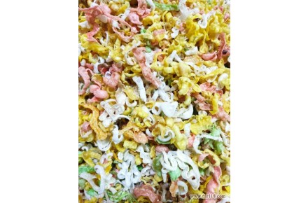 پک تنقلات سالم و ژیمی،برنجک و گندمک،شاهدانه، بادام پرک،مغز تخمه،پفک هندی بدون روغن و…. - 2