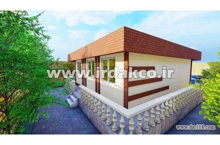  خانه پیش ساخته بتنی ایرداک - 2