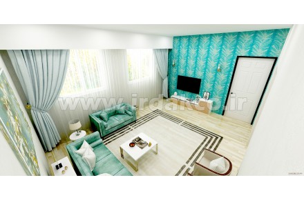  خانه پیش ساخته بتنی ایرداک - 3