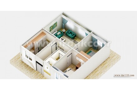  خانه بهداشت پیش ساخته بتنی ایرداک