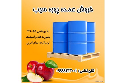فروش عمده پوره سیب _پوره سیب  - 1