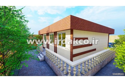 خانه بهداشت پیش ساخته بتنی - 2
