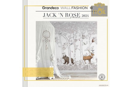 آلبوم کاغذ دیواری جک رز JACN ROSE - 1
