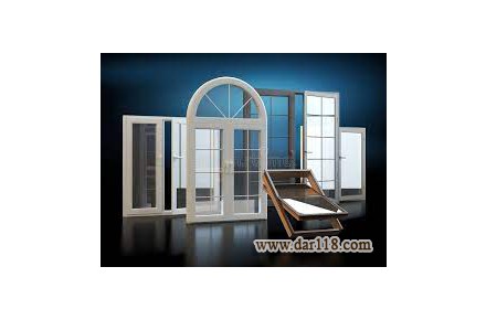 تولید درب و پنجره دوجداره آلومینیومی و upvc  تارادیس - 3