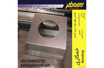 ارائه خدمات برش لیزر - 1