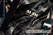 آلبوم کاغذ دیواری آئودی AUDI