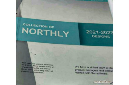 آلبوم کاغذ دیواری نورتلی NORTHLY
